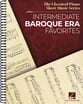 Intermediate Baroque Era Favorites piano sheet music cover